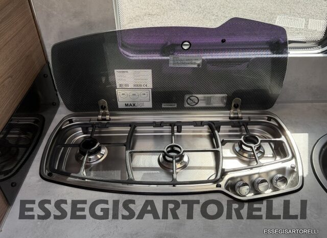 KNAUS SPORT 500 QDK CARAVAN 6 POSTI FULL 11/22 MT ’23 kg 1.400 MOVER CLIMA TENDALINO pieno