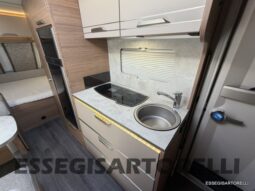 KNAUS SPORT 500 QDK CARAVAN 6 POSTI FULL 11/22 MT ’23 kg 1.400 MOVER CLIMA TENDALINO pieno