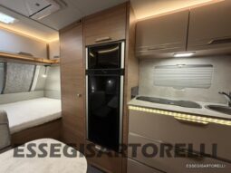 KNAUS SPORT 500 QDK CARAVAN 6 POSTI FULL 11/22 MT ’23 kg 1.400 MOVER CLIMA TENDALINO pieno