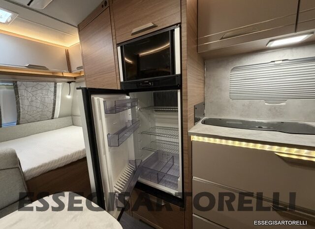 KNAUS SPORT 500 QDK CARAVAN 6 POSTI FULL 11/22 MT ’23 kg 1.400 MOVER CLIMA TENDALINO pieno