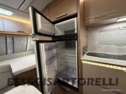 KNAUS SPORT 500 QDK CARAVAN 6 POSTI FULL 11/22 MT ’23 kg 1.400 MOVER CLIMA TENDALINO pieno