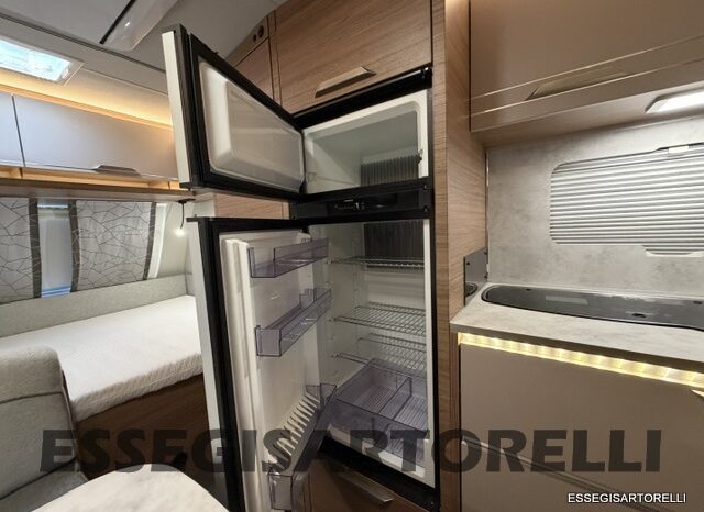 KNAUS SPORT 500 QDK CARAVAN 6 POSTI FULL 11/22 MT ’23 kg 1.400 MOVER CLIMA TENDALINO pieno