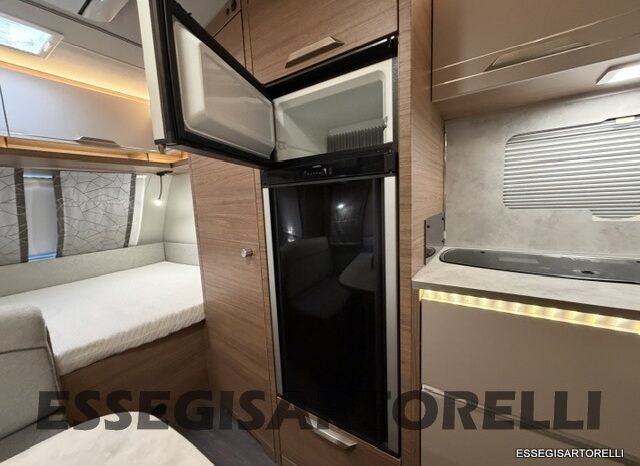 KNAUS SPORT 500 QDK CARAVAN 6 POSTI FULL 11/22 MT ’23 kg 1.400 MOVER CLIMA TENDALINO pieno