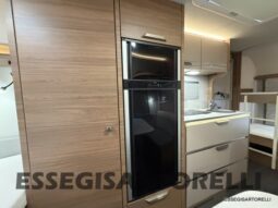 KNAUS SPORT 500 QDK CARAVAN 6 POSTI FULL 11/22 MT ’23 kg 1.400 MOVER CLIMA TENDALINO pieno