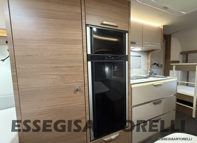 KNAUS SPORT 500 QDK CARAVAN 6 POSTI FULL 11/22 MT ’23 kg 1.400 MOVER CLIMA TENDALINO pieno