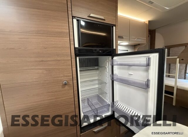 KNAUS SPORT 500 QDK CARAVAN 6 POSTI FULL 11/22 MT ’23 kg 1.400 MOVER CLIMA TENDALINO pieno