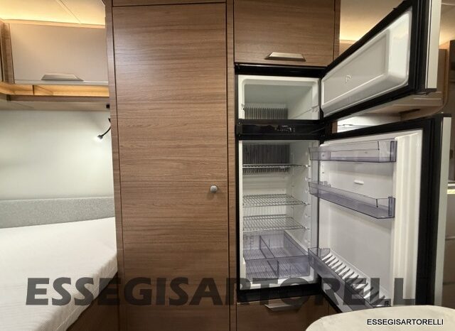 KNAUS SPORT 500 QDK CARAVAN 6 POSTI FULL 11/22 MT ’23 kg 1.400 MOVER CLIMA TENDALINO pieno