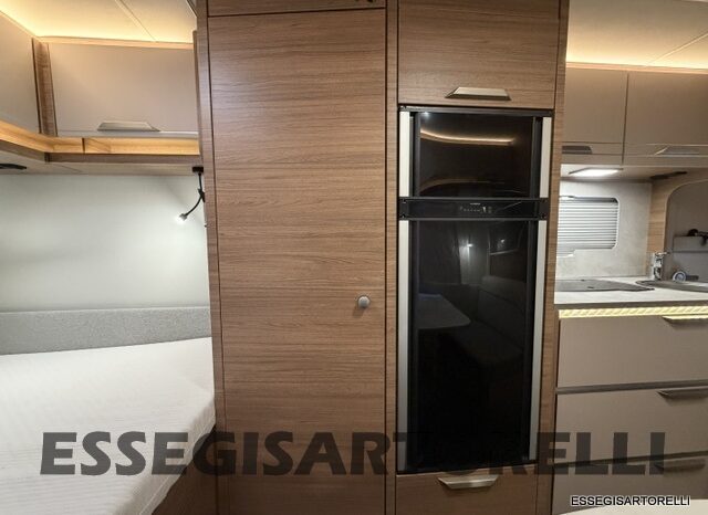 KNAUS SPORT 500 QDK CARAVAN 6 POSTI FULL 11/22 MT ’23 kg 1.400 MOVER CLIMA TENDALINO pieno