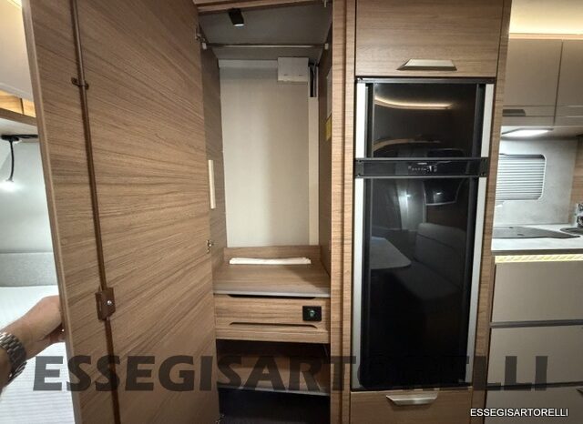 KNAUS SPORT 500 QDK CARAVAN 6 POSTI FULL 11/22 MT ’23 kg 1.400 MOVER CLIMA TENDALINO pieno