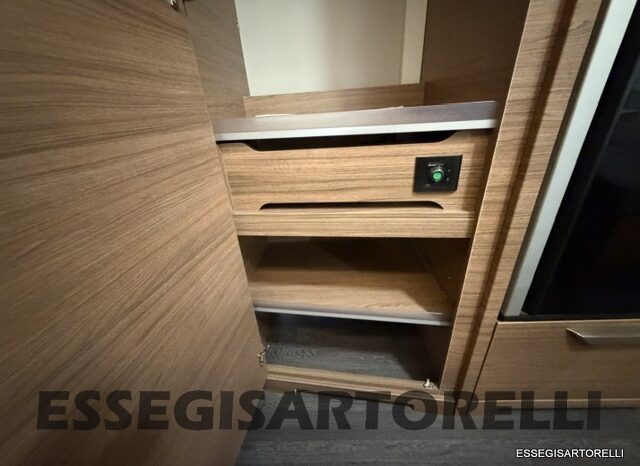 KNAUS SPORT 500 QDK CARAVAN 6 POSTI FULL 11/22 MT ’23 kg 1.400 MOVER CLIMA TENDALINO pieno