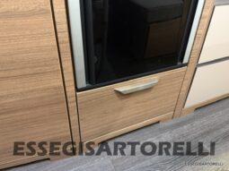 KNAUS SPORT 500 QDK CARAVAN 6 POSTI FULL 11/22 MT ’23 kg 1.400 MOVER CLIMA TENDALINO pieno