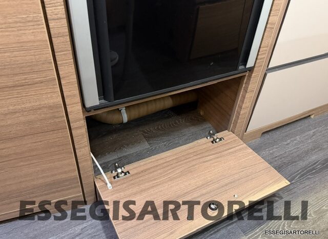 KNAUS SPORT 500 QDK CARAVAN 6 POSTI FULL 11/22 MT ’23 kg 1.400 MOVER CLIMA TENDALINO pieno
