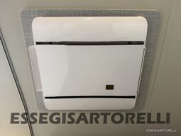 KNAUS SPORT 500 QDK CARAVAN 6 POSTI FULL 11/22 MT ’23 kg 1.400 MOVER CLIMA TENDALINO pieno