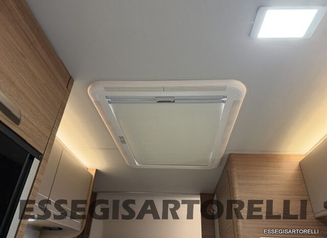 KNAUS SPORT 500 QDK CARAVAN 6 POSTI FULL 11/22 MT ’23 kg 1.400 MOVER CLIMA TENDALINO pieno