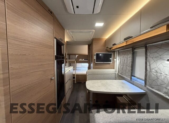 KNAUS SPORT 500 QDK CARAVAN 6 POSTI FULL 11/22 MT ’23 kg 1.400 MOVER CLIMA TENDALINO pieno