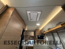 KNAUS SPORT 500 QDK CARAVAN 6 POSTI FULL 11/22 MT ’23 kg 1.400 MOVER CLIMA TENDALINO pieno