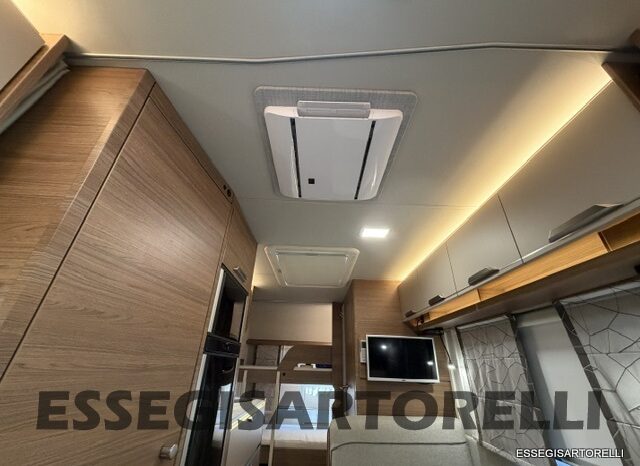 KNAUS SPORT 500 QDK CARAVAN 6 POSTI FULL 11/22 MT ’23 kg 1.400 MOVER CLIMA TENDALINO pieno