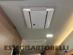KNAUS SPORT 500 QDK CARAVAN 6 POSTI FULL 11/22 MT ’23 kg 1.400 MOVER CLIMA TENDALINO pieno