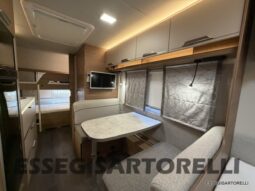 KNAUS SPORT 500 QDK CARAVAN 6 POSTI FULL 11/22 MT ’23 kg 1.400 MOVER CLIMA TENDALINO pieno