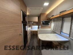 KNAUS SPORT 500 QDK CARAVAN 6 POSTI FULL 11/22 MT ’23 kg 1.400 MOVER CLIMA TENDALINO pieno