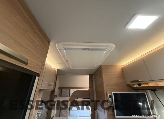 KNAUS SPORT 500 QDK CARAVAN 6 POSTI FULL 11/22 MT ’23 kg 1.400 MOVER CLIMA TENDALINO pieno