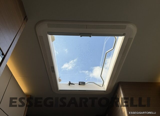 KNAUS SPORT 500 QDK CARAVAN 6 POSTI FULL 11/22 MT ’23 kg 1.400 MOVER CLIMA TENDALINO pieno
