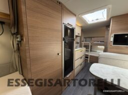 KNAUS SPORT 500 QDK CARAVAN 6 POSTI FULL 11/22 MT ’23 kg 1.400 MOVER CLIMA TENDALINO pieno
