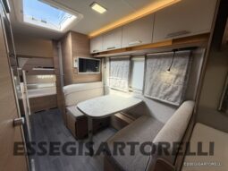 KNAUS SPORT 500 QDK CARAVAN 6 POSTI FULL 11/22 MT ’23 kg 1.400 MOVER CLIMA TENDALINO pieno