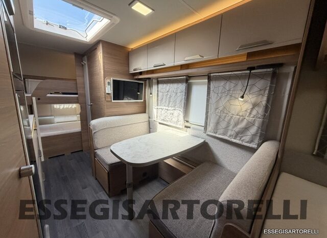 KNAUS SPORT 500 QDK CARAVAN 6 POSTI FULL 11/22 MT ’23 kg 1.400 MOVER CLIMA TENDALINO pieno