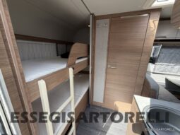 KNAUS SPORT 500 QDK CARAVAN 6 POSTI FULL 11/22 MT ’23 kg 1.400 MOVER CLIMA TENDALINO pieno