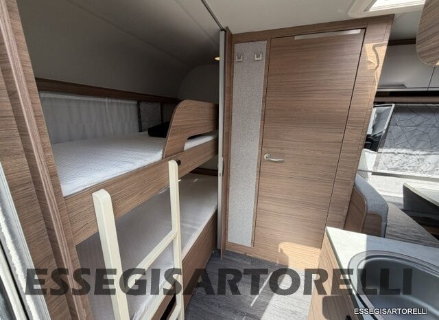 KNAUS SPORT 500 QDK CARAVAN 6 POSTI FULL 11/22 MT ’23 kg 1.400 MOVER CLIMA TENDALINO pieno