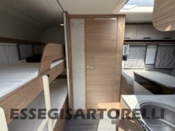 KNAUS SPORT 500 QDK CARAVAN 6 POSTI FULL 11/22 MT ’23 kg 1.400 MOVER CLIMA TENDALINO pieno