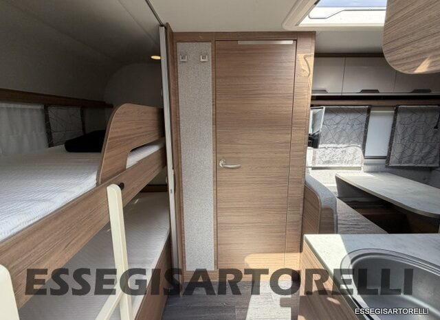 KNAUS SPORT 500 QDK CARAVAN 6 POSTI FULL 11/22 MT ’23 kg 1.400 MOVER CLIMA TENDALINO pieno