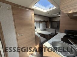 KNAUS SPORT 500 QDK CARAVAN 6 POSTI FULL 11/22 MT ’23 kg 1.400 MOVER CLIMA TENDALINO pieno