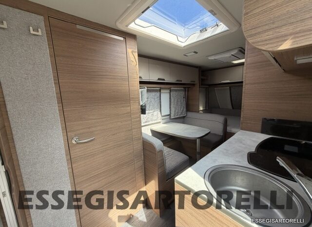 KNAUS SPORT 500 QDK CARAVAN 6 POSTI FULL 11/22 MT ’23 kg 1.400 MOVER CLIMA TENDALINO pieno