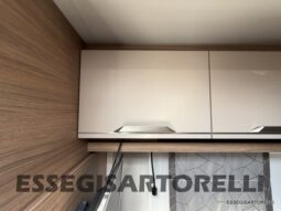 KNAUS SPORT 500 QDK CARAVAN 6 POSTI FULL 11/22 MT ’23 kg 1.400 MOVER CLIMA TENDALINO pieno