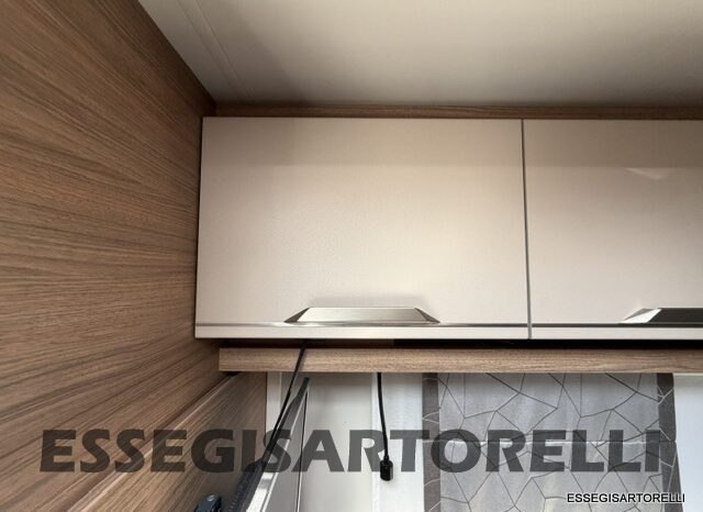 KNAUS SPORT 500 QDK CARAVAN 6 POSTI FULL 11/22 MT ’23 kg 1.400 MOVER CLIMA TENDALINO pieno