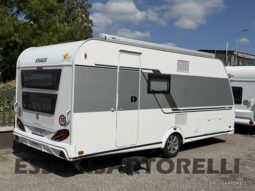 KNAUS SPORT 500 QDK CARAVAN 6 POSTI FULL 11/22 MT ’23 kg 1.400 MOVER CLIMA TENDALINO pieno