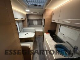 KNAUS SPORT 500 QDK CARAVAN 6 POSTI FULL 11/22 MT ’23 kg 1.400 MOVER CLIMA TENDALINO pieno
