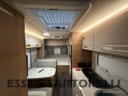 KNAUS SPORT 500 QDK CARAVAN 6 POSTI FULL 11/22 MT ’23 kg 1.400 MOVER CLIMA TENDALINO pieno