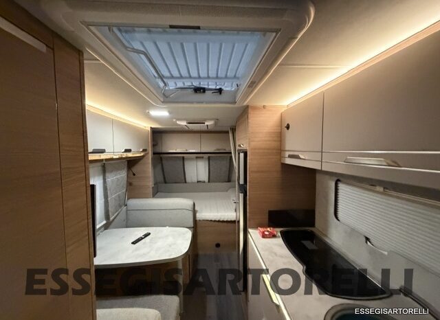KNAUS SPORT 500 QDK CARAVAN 6 POSTI FULL 11/22 MT ’23 kg 1.400 MOVER CLIMA TENDALINO pieno