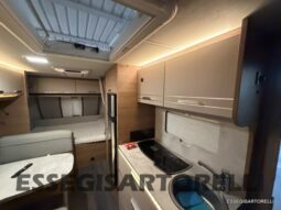 KNAUS SPORT 500 QDK CARAVAN 6 POSTI FULL 11/22 MT ’23 kg 1.400 MOVER CLIMA TENDALINO pieno