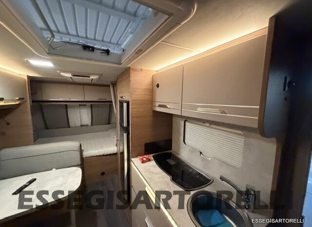 KNAUS SPORT 500 QDK CARAVAN 6 POSTI FULL 11/22 MT ’23 kg 1.400 MOVER CLIMA TENDALINO pieno