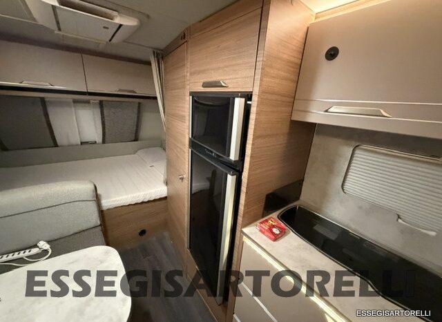 KNAUS SPORT 500 QDK CARAVAN 6 POSTI FULL 11/22 MT ’23 kg 1.400 MOVER CLIMA TENDALINO pieno