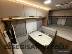 KNAUS SPORT 500 QDK CARAVAN 6 POSTI FULL 11/22 MT ’23 kg 1.400 MOVER CLIMA TENDALINO pieno