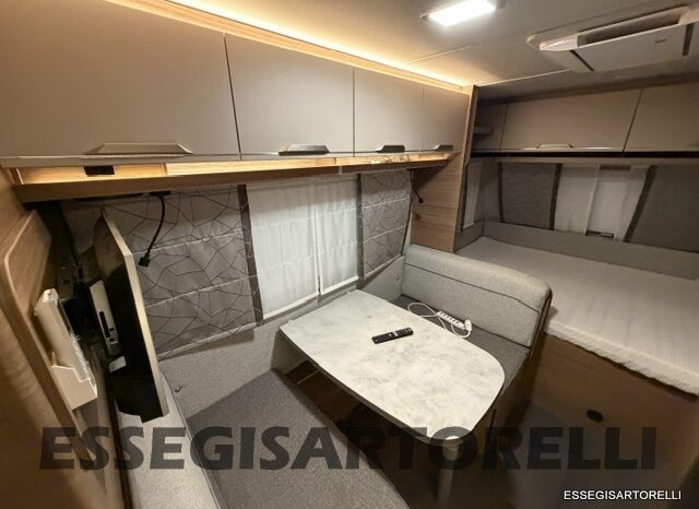 KNAUS SPORT 500 QDK CARAVAN 6 POSTI FULL 11/22 MT ’23 kg 1.400 MOVER CLIMA TENDALINO pieno