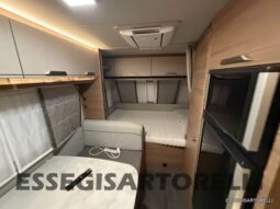 KNAUS SPORT 500 QDK CARAVAN 6 POSTI FULL 11/22 MT ’23 kg 1.400 MOVER CLIMA TENDALINO pieno