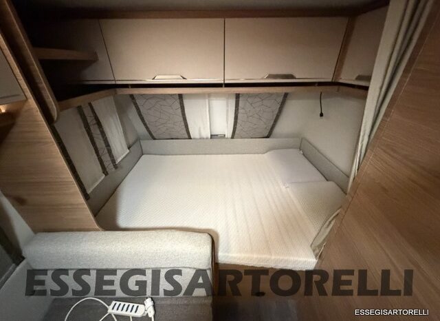 KNAUS SPORT 500 QDK CARAVAN 6 POSTI FULL 11/22 MT ’23 kg 1.400 MOVER CLIMA TENDALINO pieno