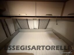 KNAUS SPORT 500 QDK CARAVAN 6 POSTI FULL 11/22 MT ’23 kg 1.400 MOVER CLIMA TENDALINO pieno