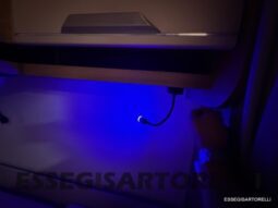 KNAUS SPORT 500 QDK CARAVAN 6 POSTI FULL 11/22 MT ’23 kg 1.400 MOVER CLIMA TENDALINO pieno